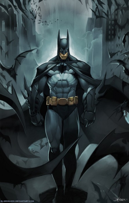 Бэтмен из комиксов