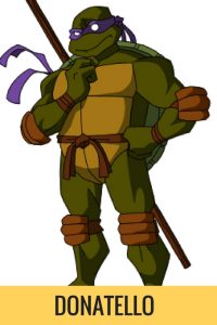 Donatello история героя