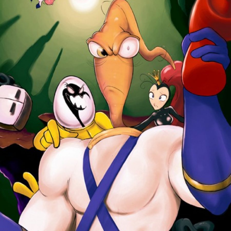 Earthworm Jim Porn