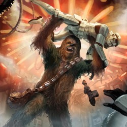 Chewbacca из Звездных войн