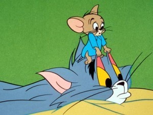 Мышонок Джерри из мультфильма