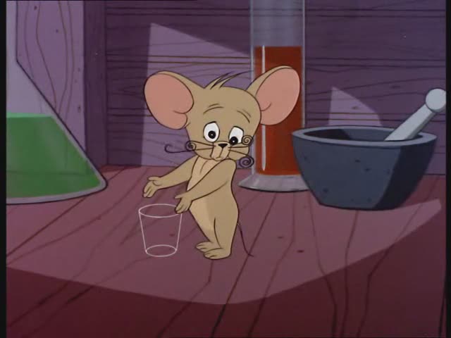 Мышонок Джерри из мультфильма