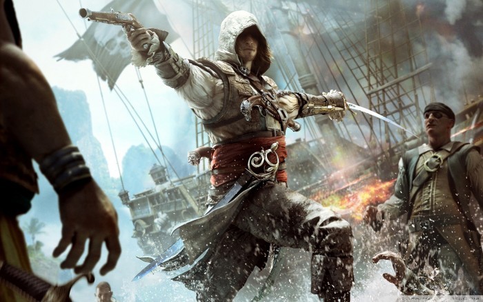 Эдвард Кенуэй Assassin's Creed 4