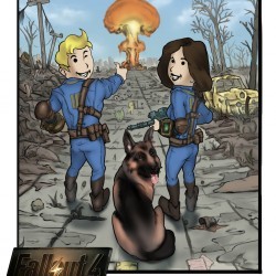 Выживший из Fallout