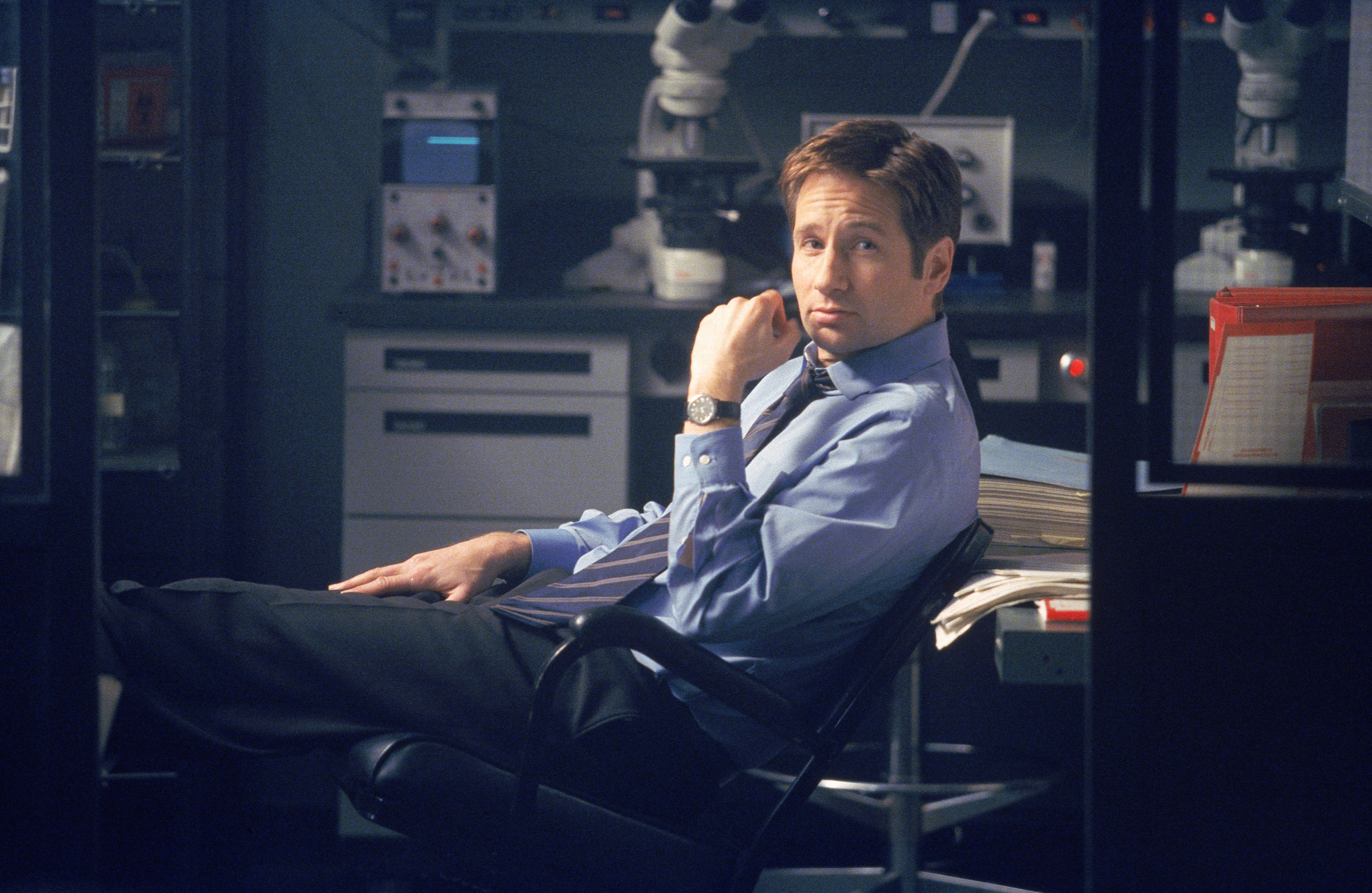 Фокс Малдер (Fox Mulder). 