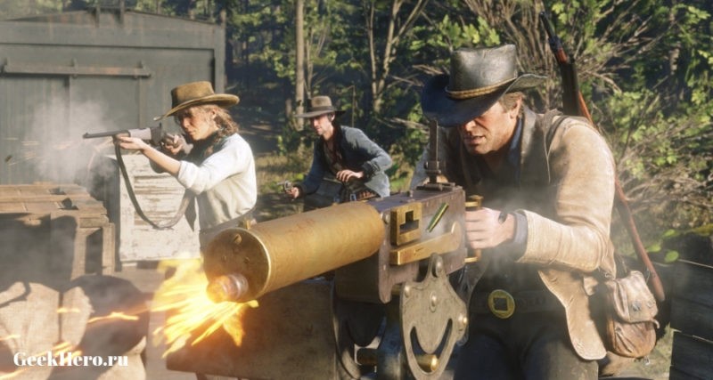 Картинка Red Dead Redemption 2