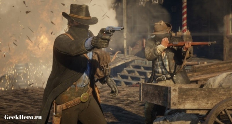 Обзор игры Red Dead Redemption 22